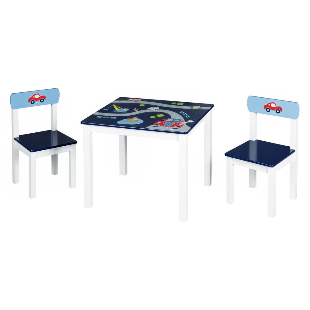 Set di mobili per bambini 3 pz Rennfahrer – Roba | Set di mobili per bambini