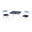Set di mobili per bambini 3 pz Rennfahrer – Roba