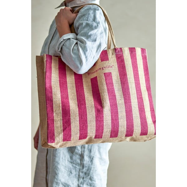 Borsa della spesa Bergamo - Bloomingville-image-1