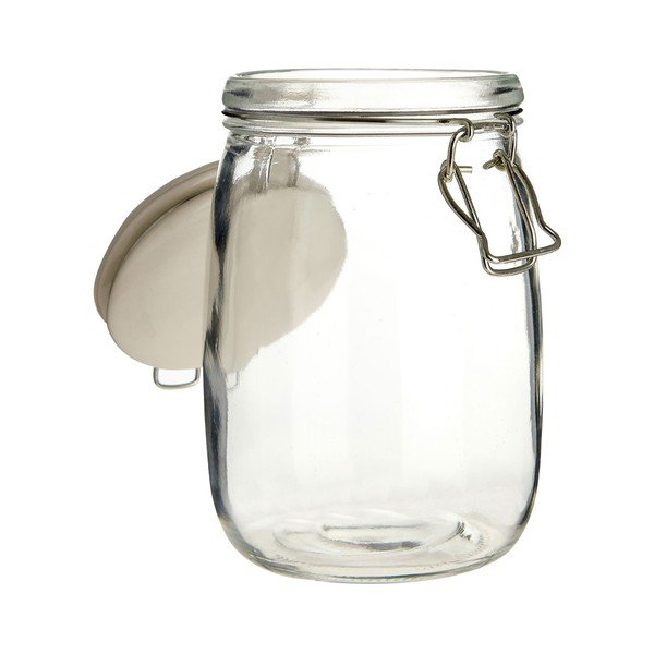 Set di 3 barattoli in cestino, 1000 ml Country Cottage - Premier Housewares-image-2