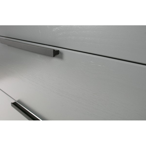 Cassettiera in legno di pino grigio Adam - WOOOD-image-1