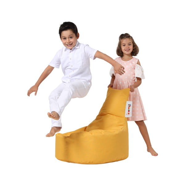 Borsa gialla per bambini Baton - Floriane Garden-image-4