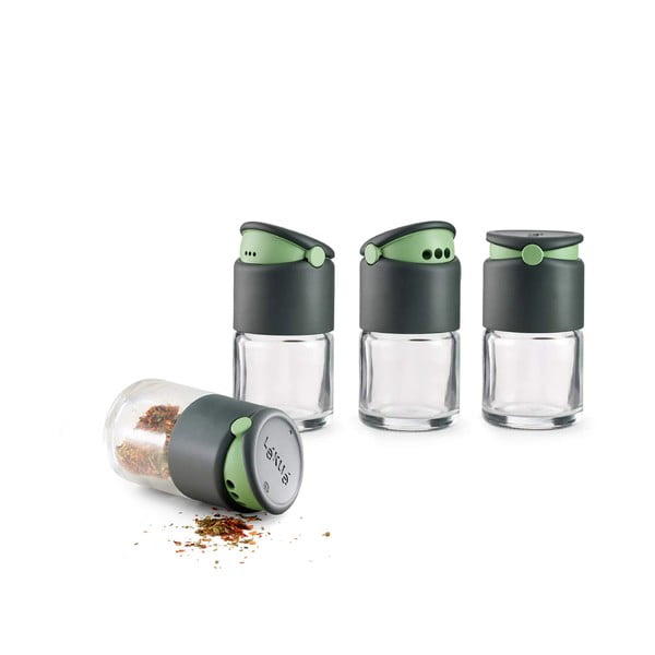 Set di contenitori per spezie 4 pz 100 ml – Lékué