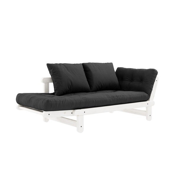 Divano Beat Beat Bianco/Grigio scuro - Karup Design-image-4