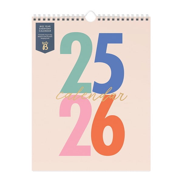 Calendario da parete 26 pag. Pink – Busy B