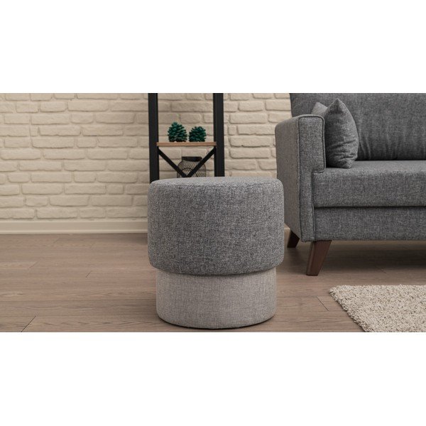 Sgabello grigio Felix - Artie-image-3