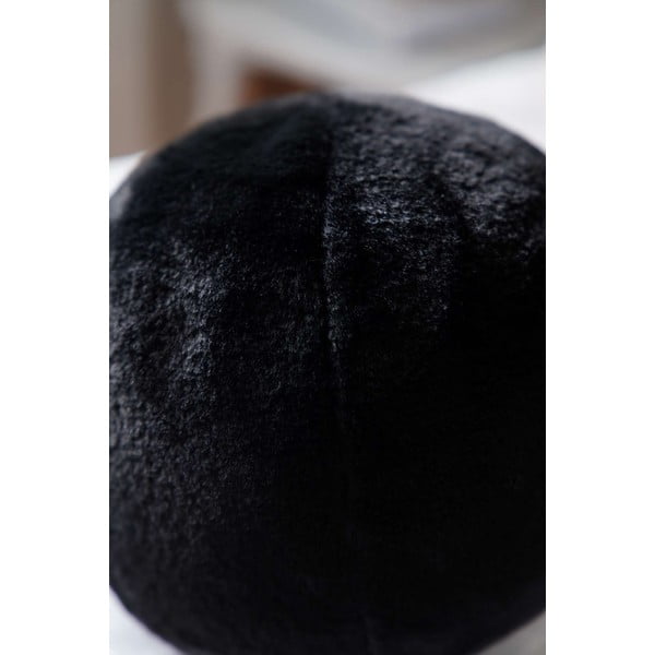 Cuscino decorativo in micropile ø 25 cm Top – Mioli Decor-image-3