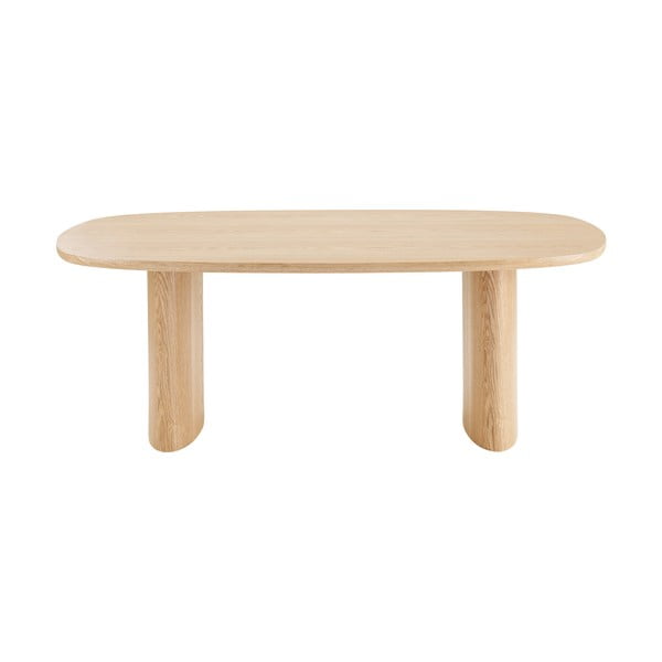 Tavolo da pranzo con effetto frassino 110x210 cm Serra – House Nordic-image-2