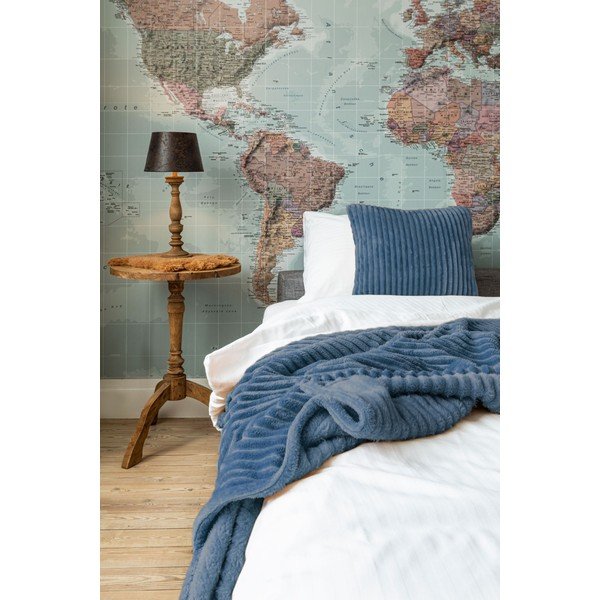 Coperta in micropile 130x160 cm Ribble - Tiseco Home Studio-image-1