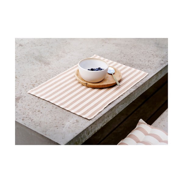 Tovaglietta in stoffa 2 pezzi 33x48 cm Statement Stripe - Södahl-image-2
