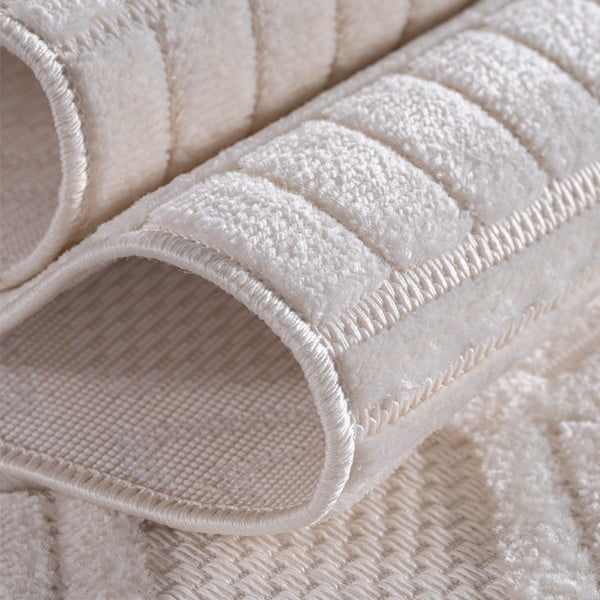 Passatoia da interno ed esterno color crema 80x250 cm Doha 1652 Cream – Ayyildiz Carpets-image-2