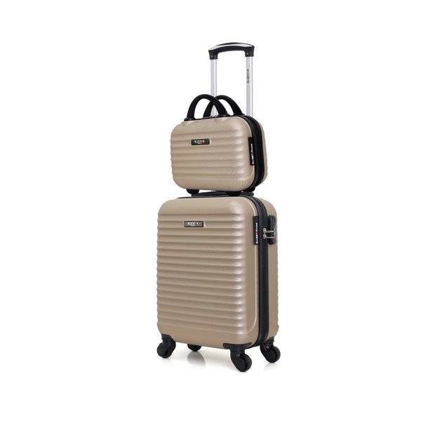 Set di 2 valigie in colore oro Francia - Bluestar-image-3