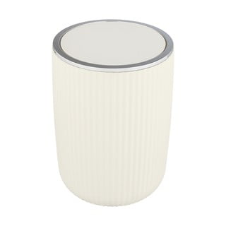 Portaspazzolino WENKO - Design Moderno In Colore Crema Per Bagno - Foto 6