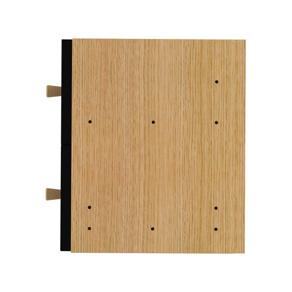 Componente nero con cassetti 43x33 cm Z Cube - Tenzo-image-4