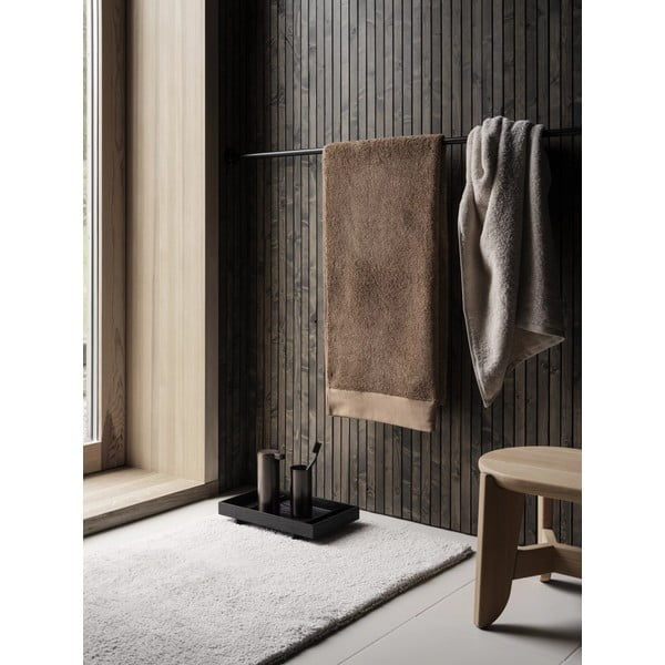 Sgabello in legno di quercia in colore naturale Eli - Blomus-image-4