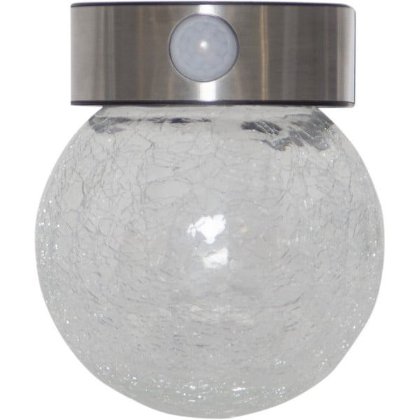 Apparecchio LED solare da parete per esterni, altezza 14,5 cm Glory - Star Trading-image-3