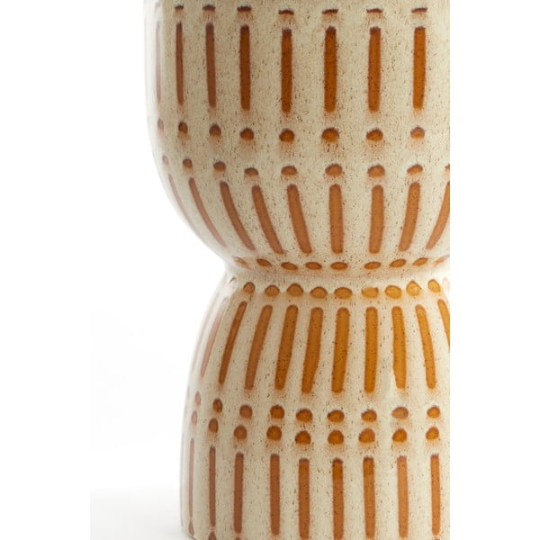 Tavolino rotondo in ceramica ø 28,5 cm Finca - Light & Living-image-4