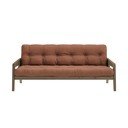 Divano letto arancione 204 cm Grab - Karup Design