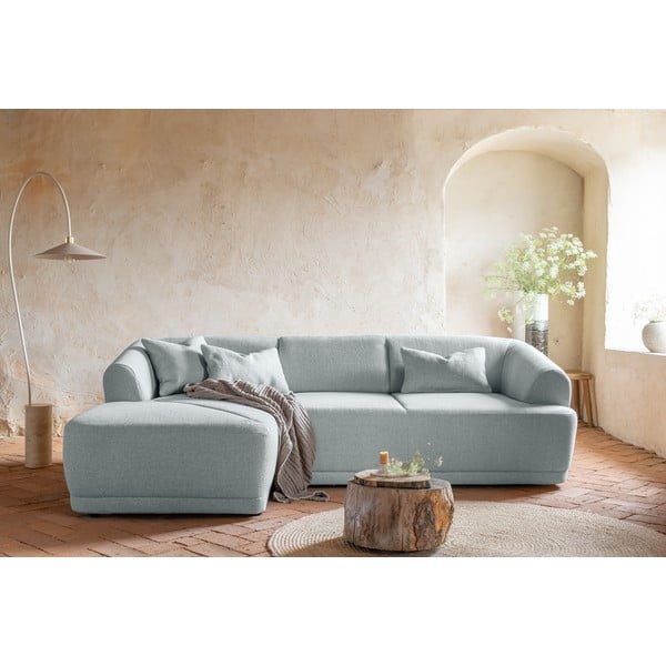 Divano angolare grigio chiaro - Miuform-image-2