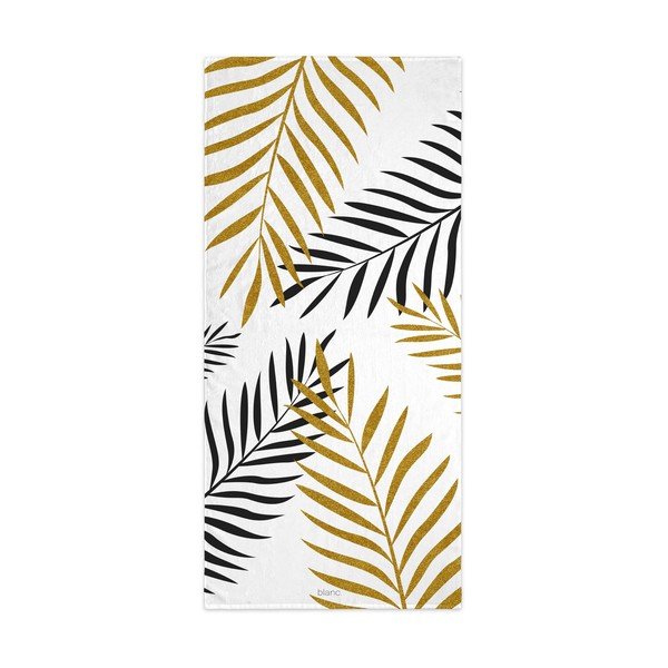 Telo da bagno 70x150 cm Foliage - Blanc-image-2