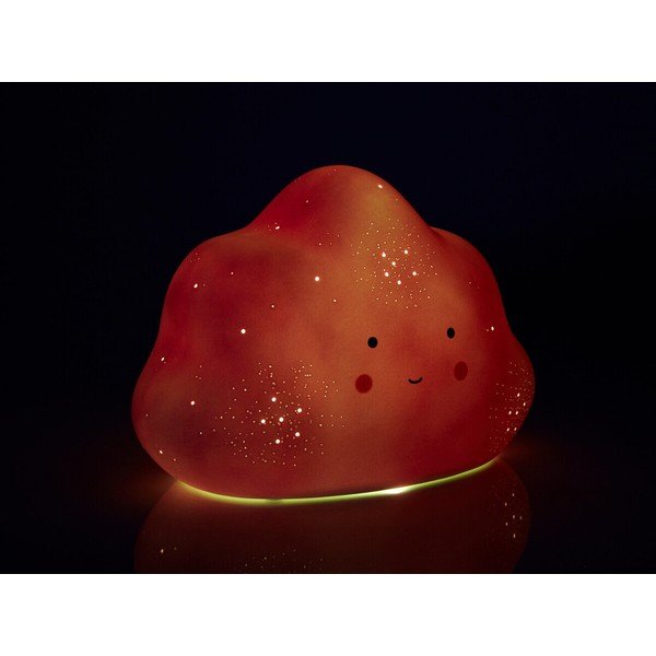 Luce notturna per bambini LED rosa Ola – Premier Housewares-image-1