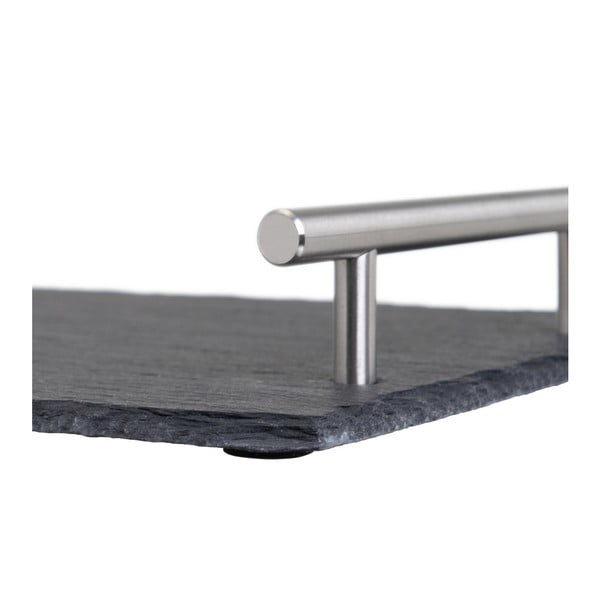 Vassoio in ardesia 20x40 cm – Casa Selección-image-2