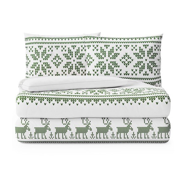 Biancheria da letto in flanella per letto matrimoniale, 200 x 200 cm Snuggy Hollie - AmeliaHome-image-3