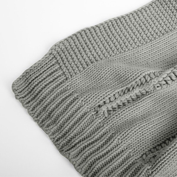 Coperta di cotone 130x170 cm Warm - Happy Friday-image-1