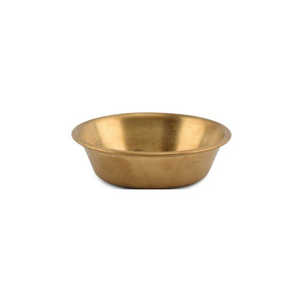 Ciotolina da portata dorata in metallo 80 ml Serve – BonBistro