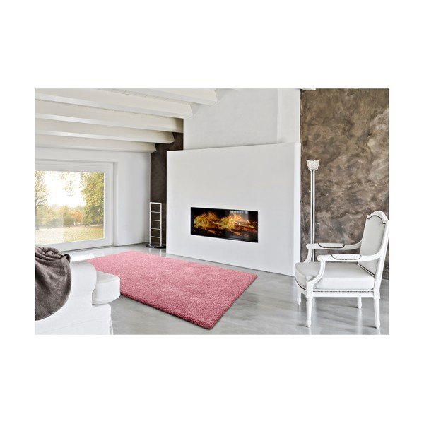 Tappeto rosa Catay, 100 x 150 cm - Universal-image-1