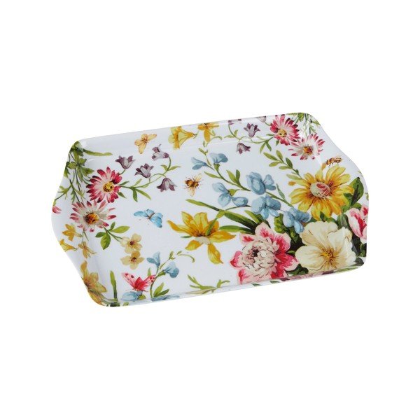 Podnos Creative Tops English Garden, 21 x 14 cm