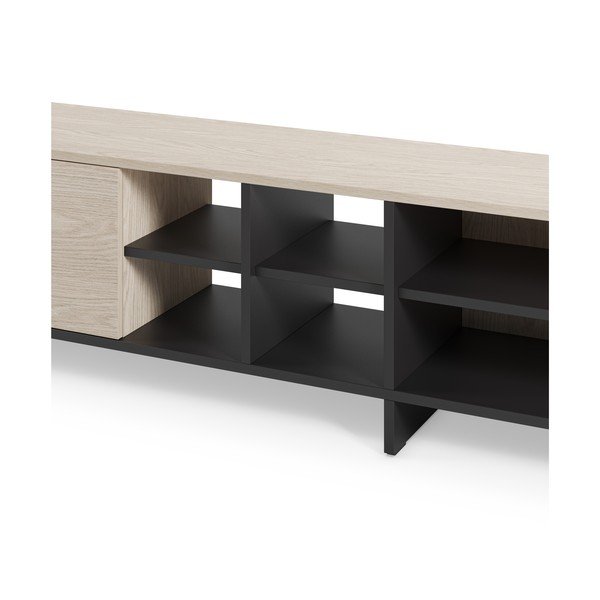 Mobile TV nero 230x44x36 cm Cequoia – Marckeric-image-4