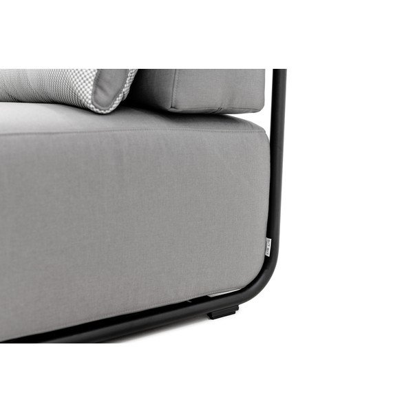 Pouf da giardino grigio chiaro Straw - Sit Sit-image-1