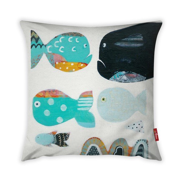 Federa in cotone, 42 x 42 cm - Vitaus