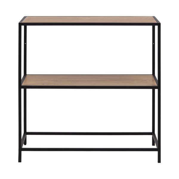 Tavolo consolle nero 35x77 cm Seaford - Actona-image-1