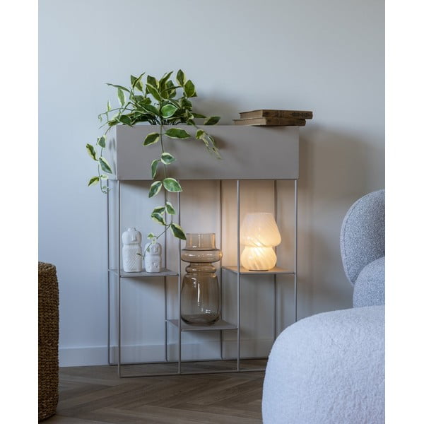 Supporto per fiori in metallo (altezza totale 80 cm) Rabo – House Nordic-image-1