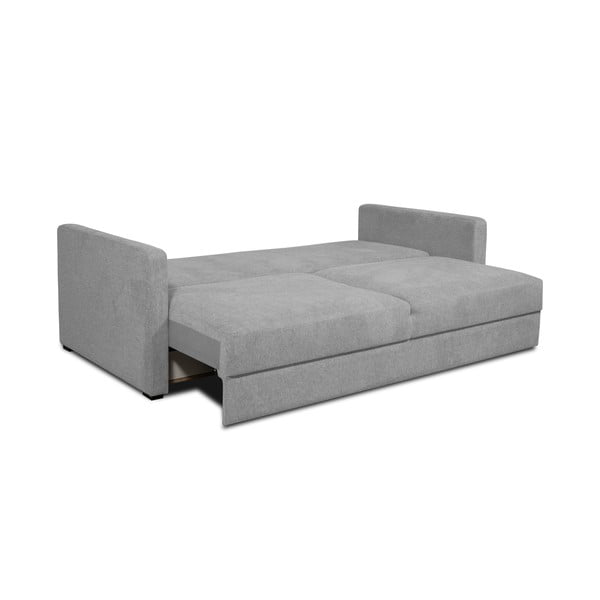 Divano letto grigio 218 cm Resmo - Scandic-image-2