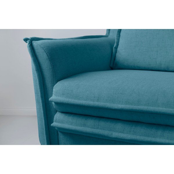 Poltrona turchese di charme Charlie - Miuform-image-4