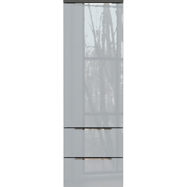 Mobile bagno alto sospeso grigio 36x111 cm Vasio - Germania