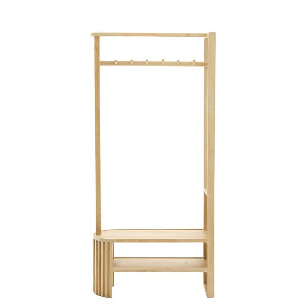 Set da ingresso in legno di mango in colore naturale 85x180x30 cm Gaios - Light & Living