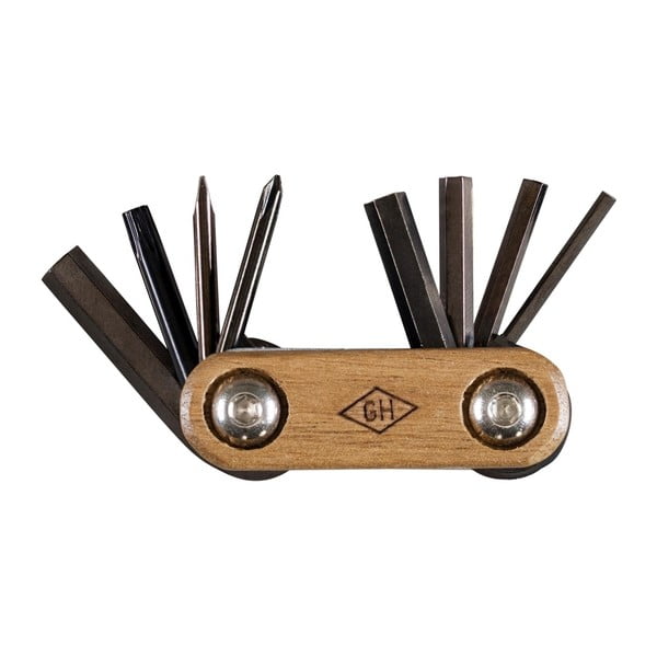 Strumento tascabile multifunzionale per la riparazione della bicicletta - Gentlemen's Hardware-image-1