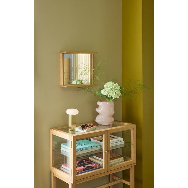 Organizer color crema in poliresina per cancelleria Kanso – Hübsch-image-3