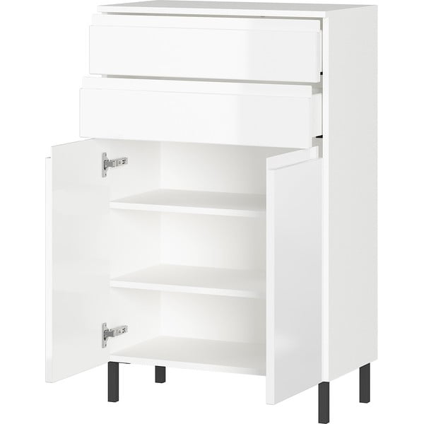 Mobile bagno bianco 60x97 cm Salinas - Germania-image-3