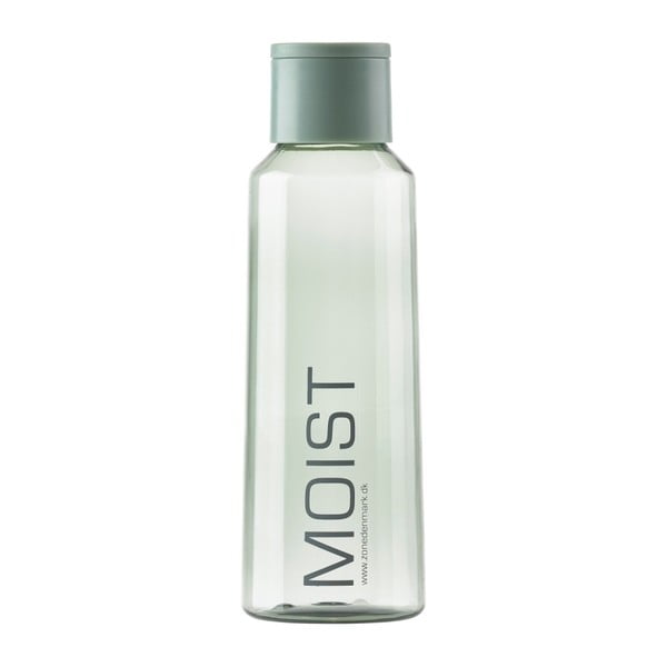 Borraccia di plastica verde Moist, 500 ml - Zone