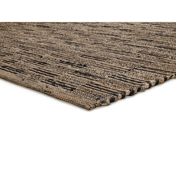Tappeto marrone in iuta 160x230 cm Poona – Universal-image-3