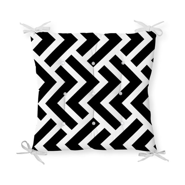 Cuscino in misto cotone Scribble, 40 x 40 cm - Minimalist Cushion Covers