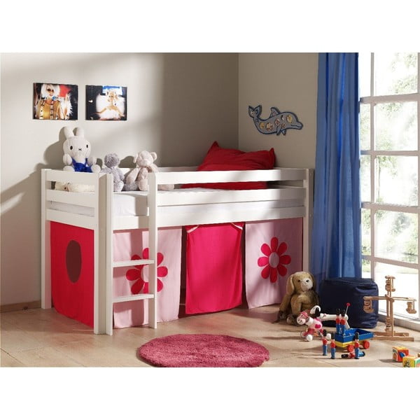 Tenda da letto per bambini 196,5x86,5 cm Flower - Vipack