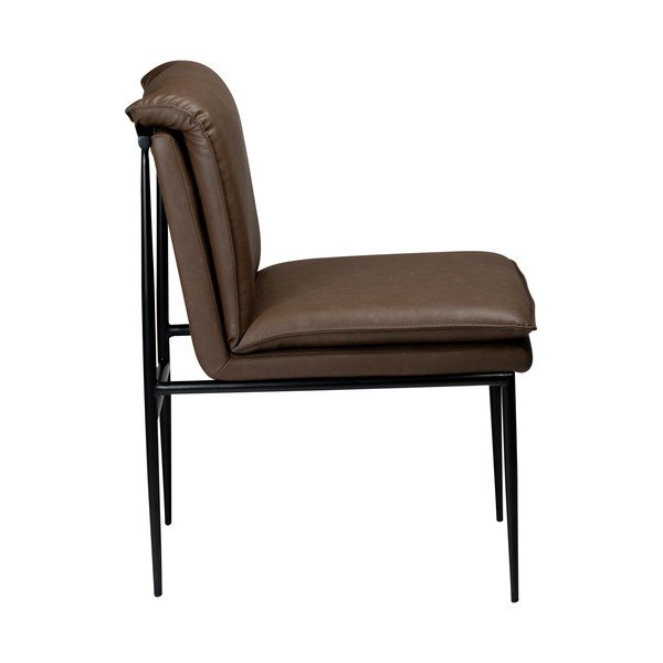 Sedia da pranzo marrone Evoke – DAN-FORM Denmark-image-3