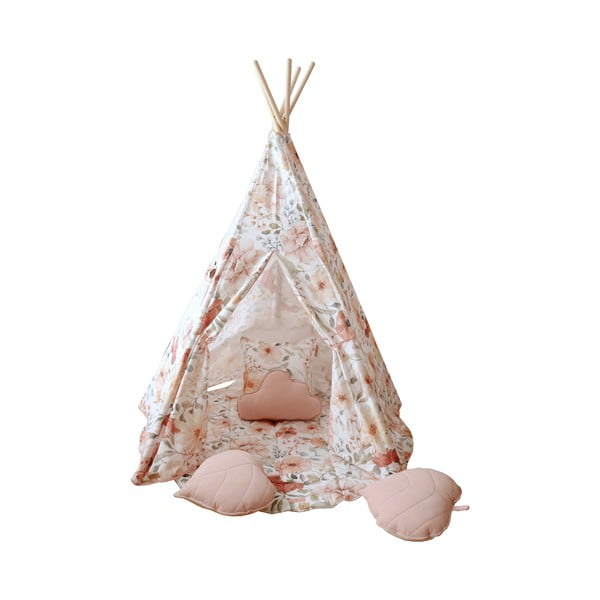 Tenda teepee per bambini Flower Power - Moi Mili