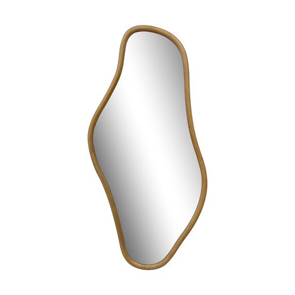 Specchio da parete con telaio in legno massiccio 60x120 cm Brandsby – House Nordic